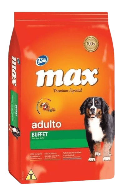 Max - Perro - Buffet 20K 1 Max - Perro - Buffet 20K