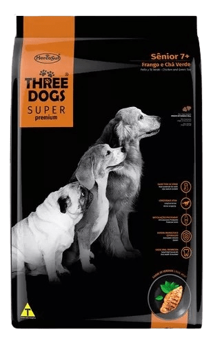 Three Senior Super Premium 15+2kg 1 Three Senior Super Premium 15+2kg