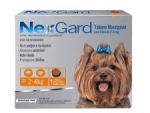 Nexgard 2 a 4 Kilos