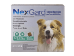 Nexgard 10 a 25 Kilos