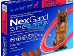 Nexgard Spectra XL (30 A 60KG)