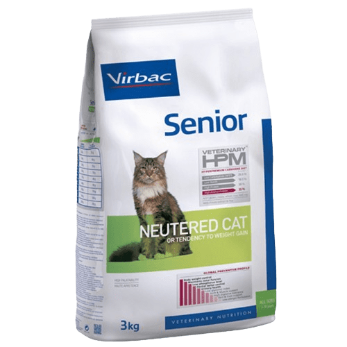 HPM Cat Senior x 3kg 1 HPM Cat Senior x 3kg