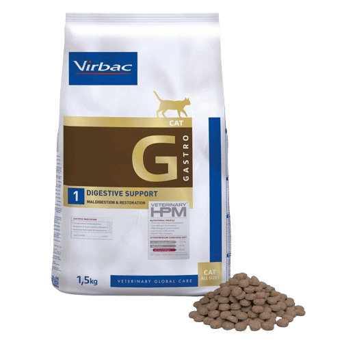 HPM Cat Digestive x 1.5kg 1 HPM Cat Digestive x 1.5kg