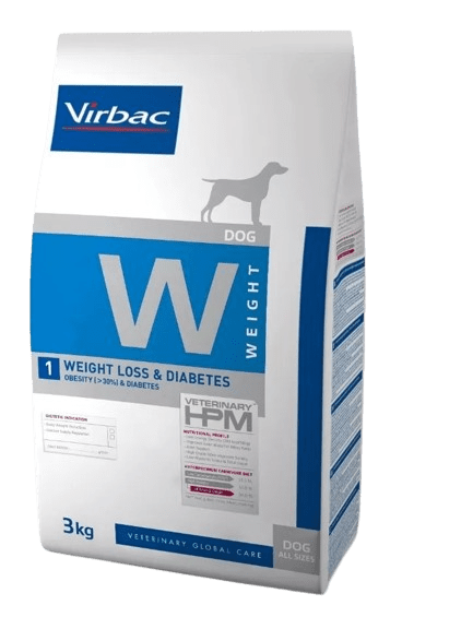HPM Perro Weight Loss & Diabetes x 3kg 1 HPM Perro Weight Loss & Diabetes x 3kg